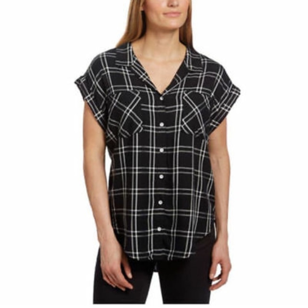 Classic Plaid button up